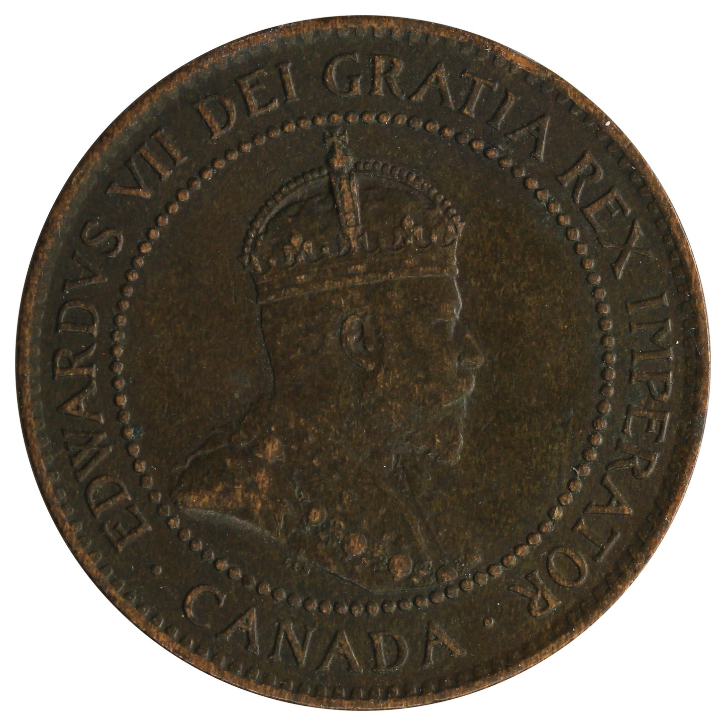 1903 Canada 1-cent VF-EF (VF30)