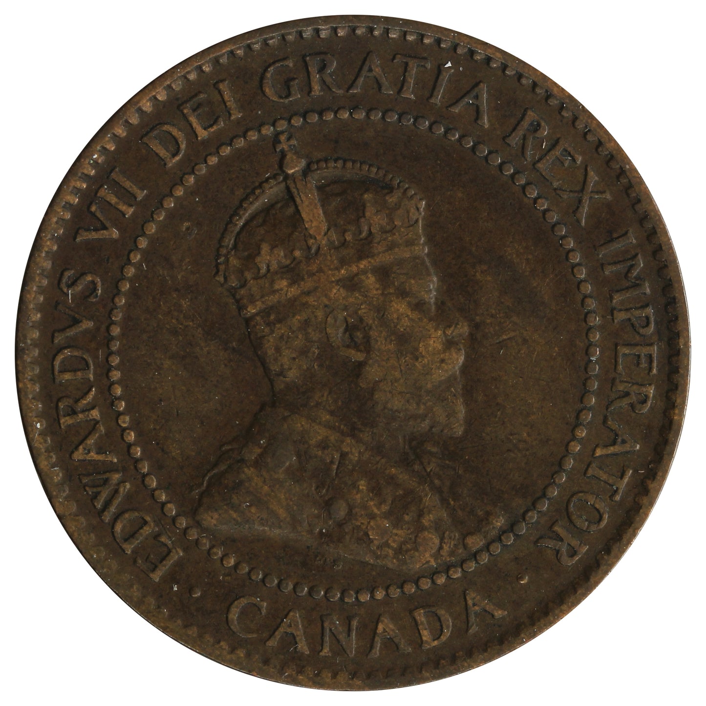 1903 Canada 1-cent Fine (F12)