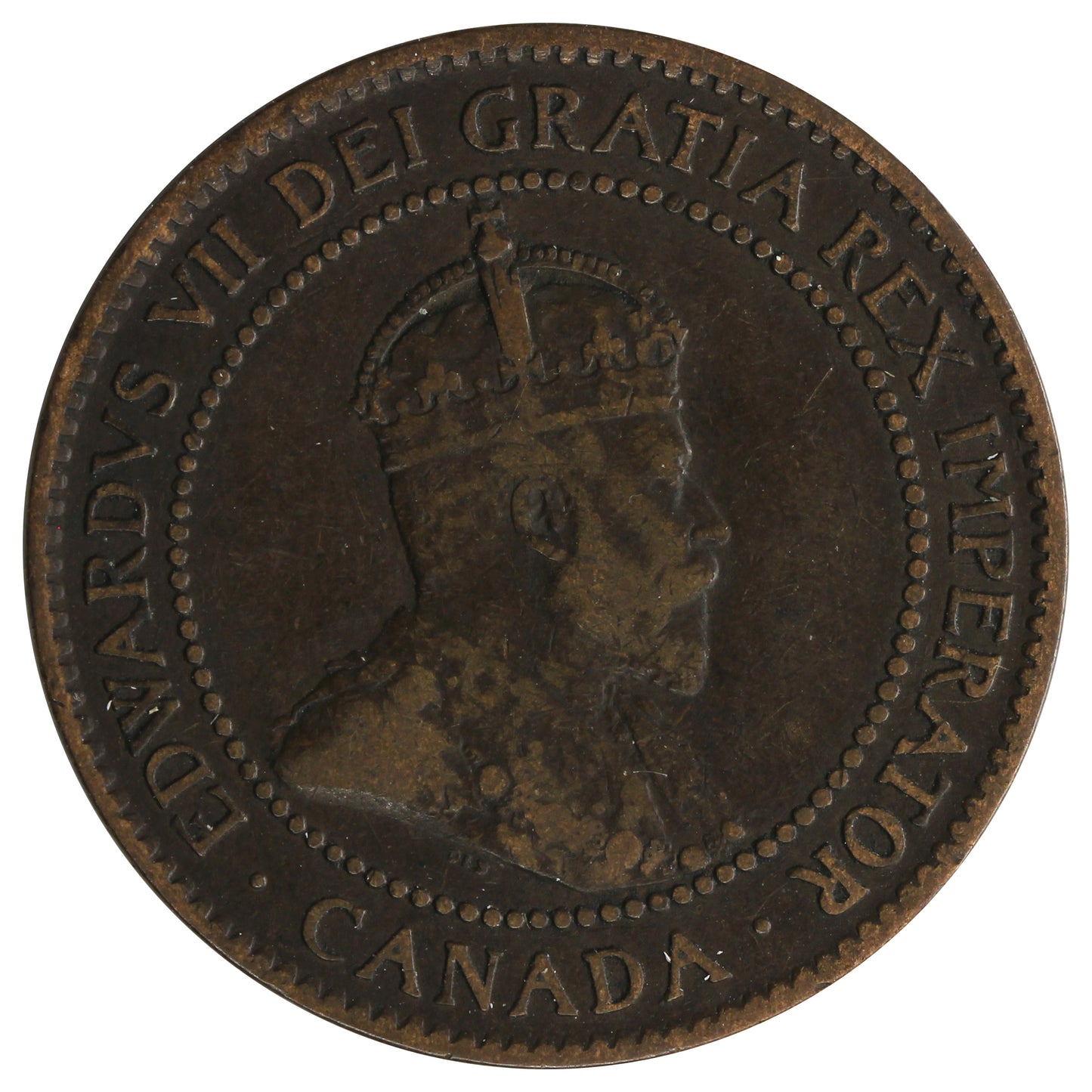 1902 Canada 1-cent Fine (F12)