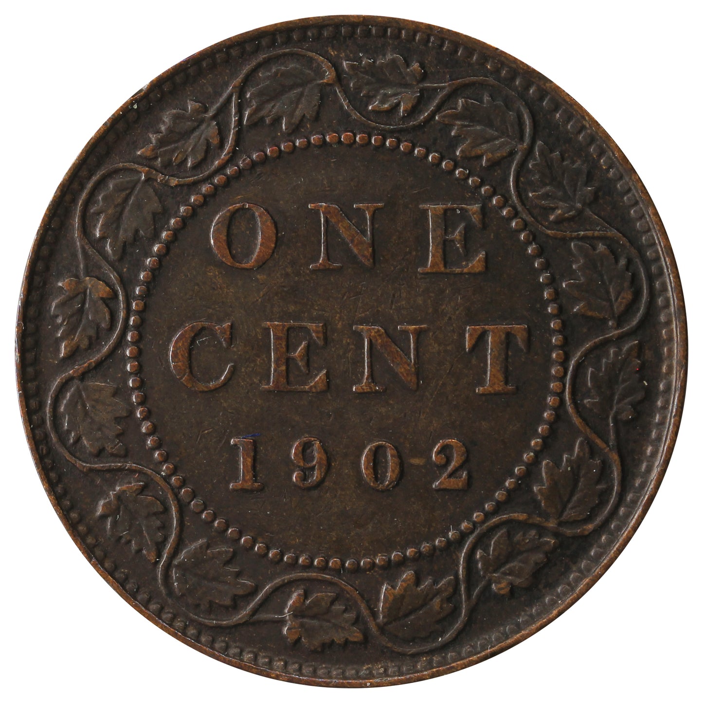 1902 Canada 1-cent Extra Fine (EF-40)