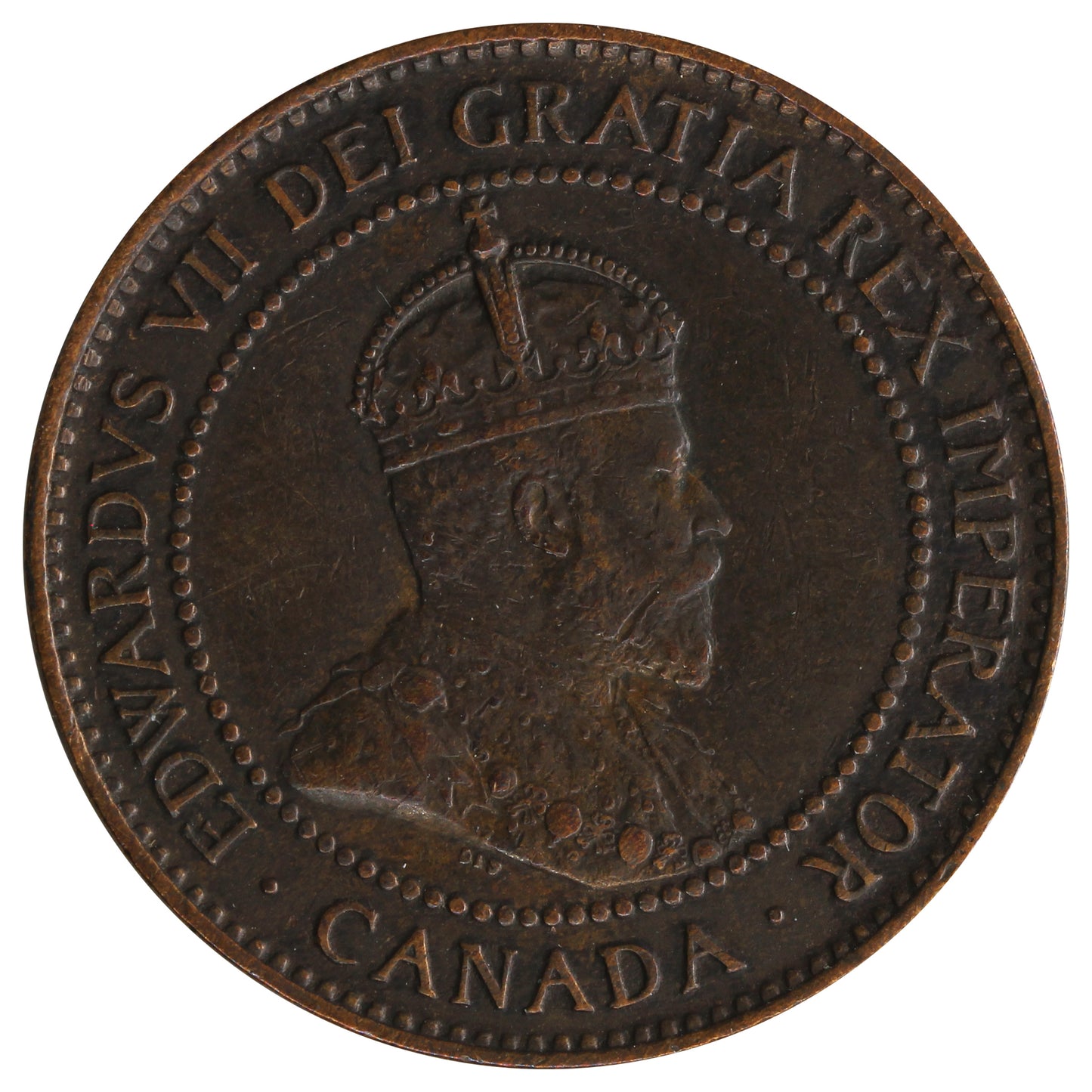1902 Canada 1-cent Extra Fine (EF-40)