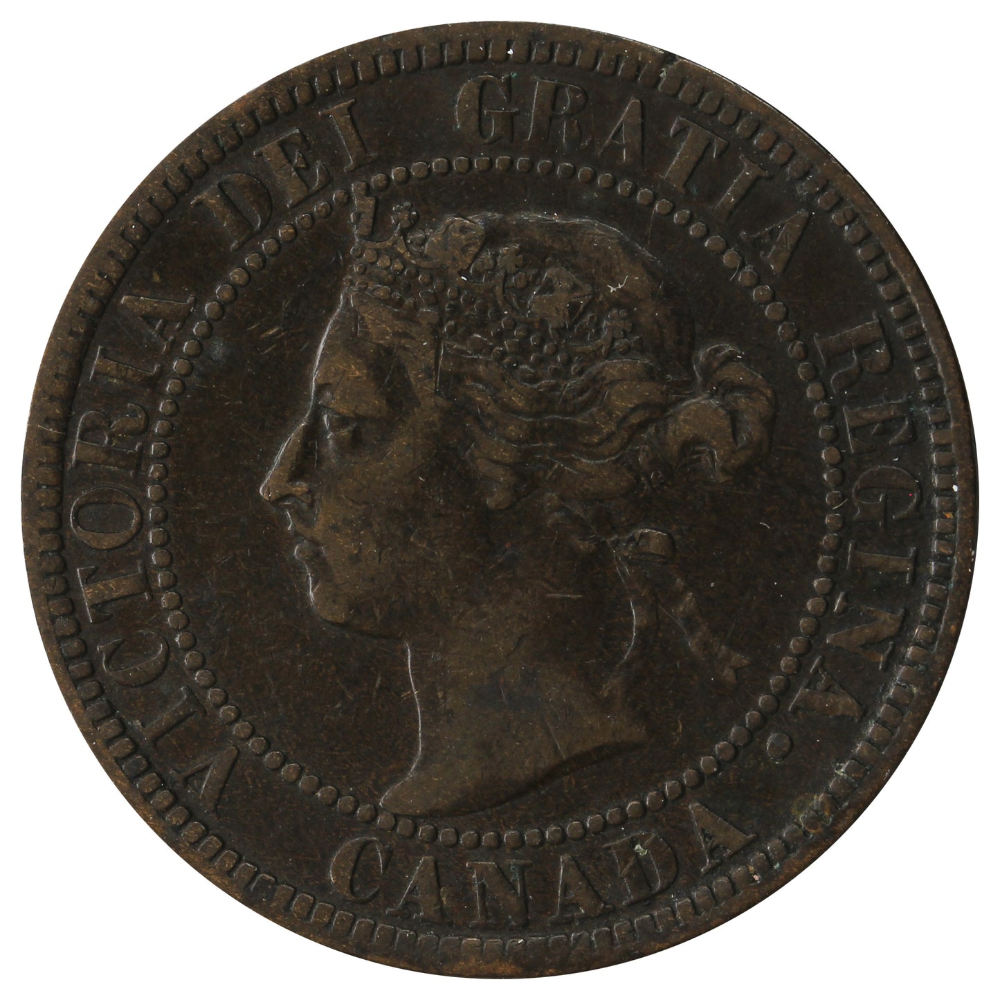1901 Canada 1-cent Very Fine (VF20)