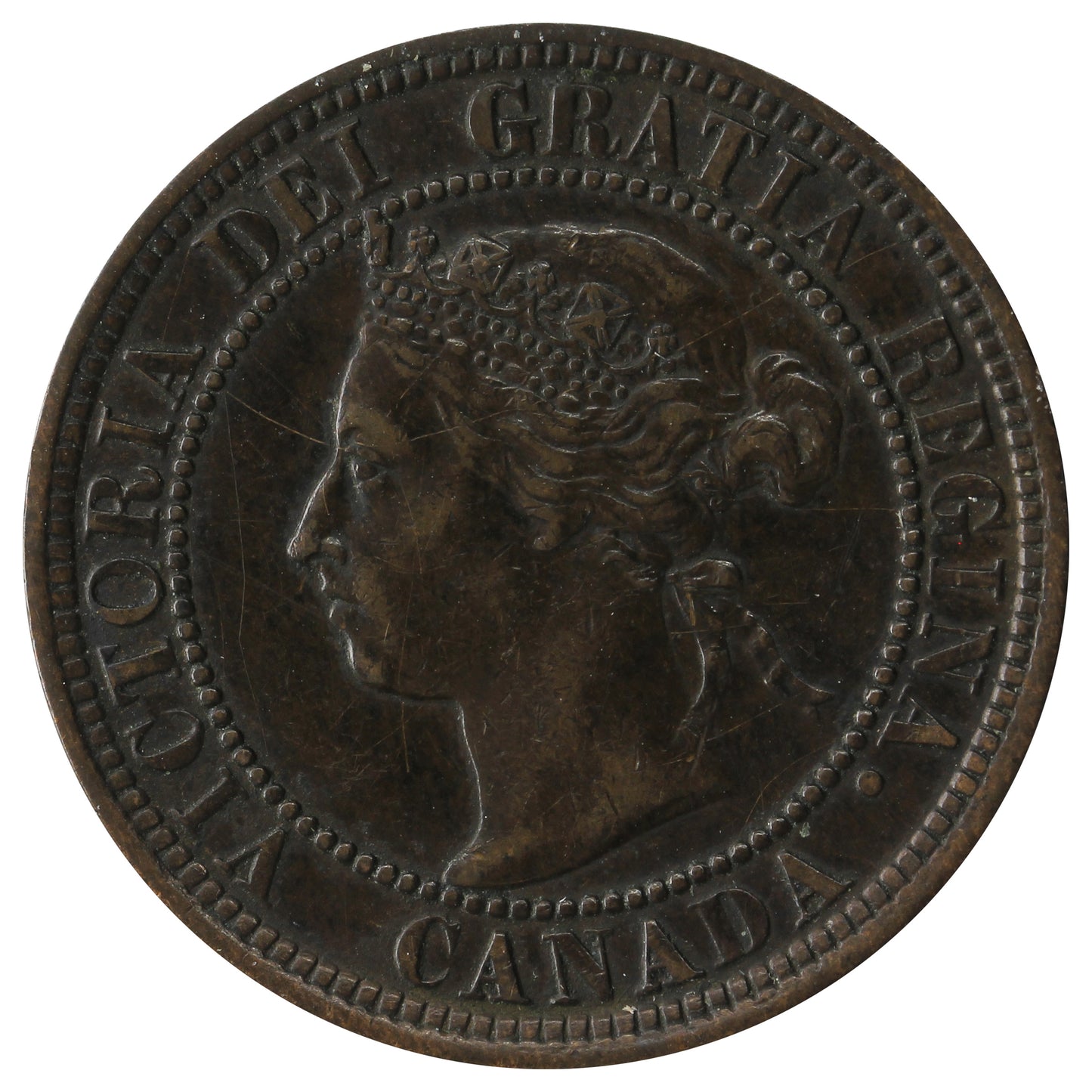 1900H Canada 1-cent VF-EF (VF30)