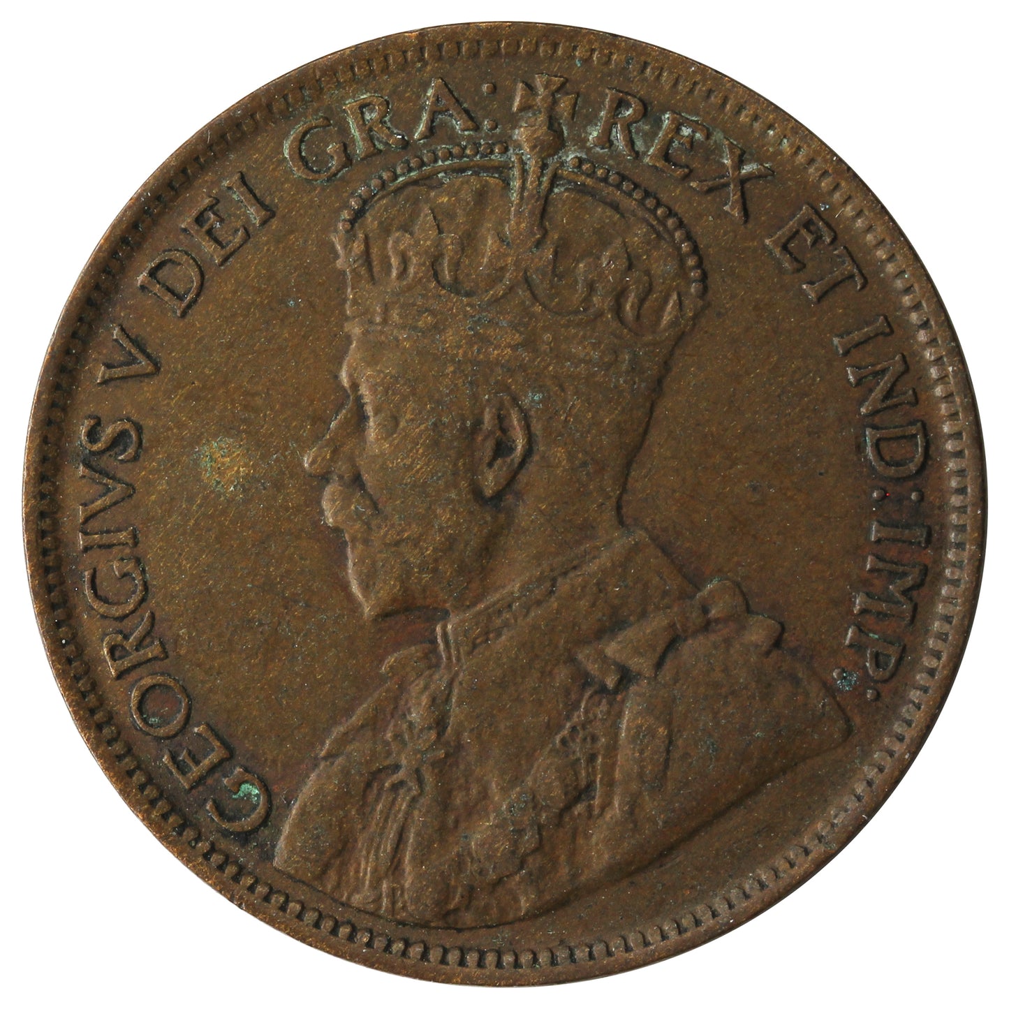 1919 Canada 1-cent Very Fine (VF-20)