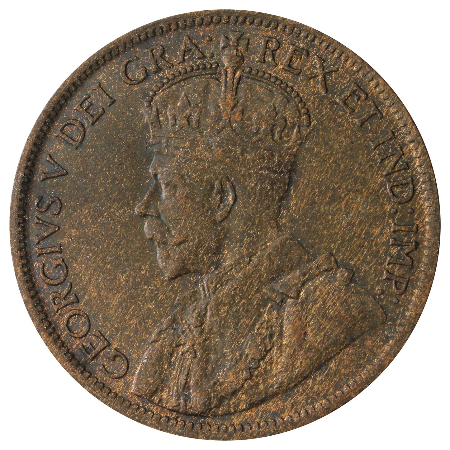 1919 Canada 1-cent AU-UNC (AU-55)