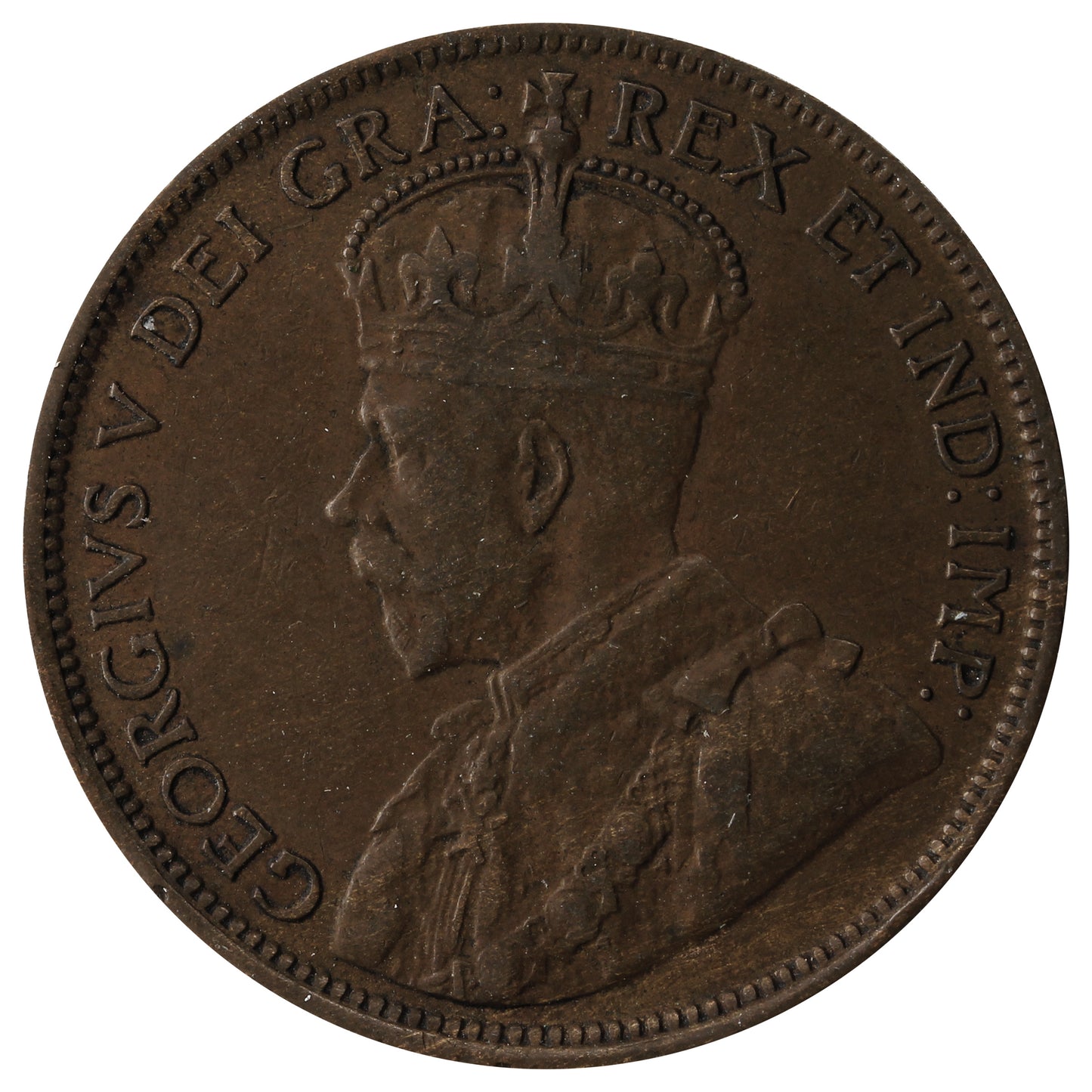 1918 Canada 1-cent Very Fine (VF-20)