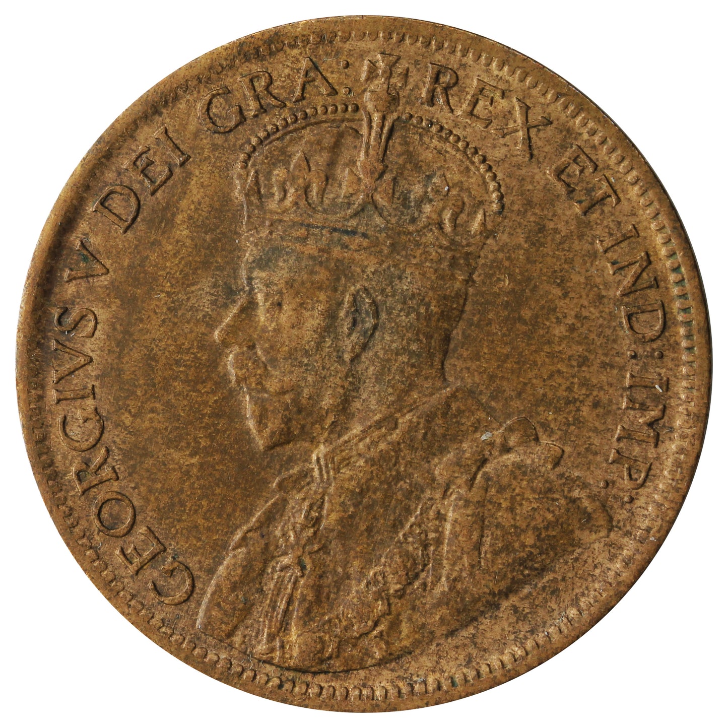 1918 Canada 1-cent Extra Fine (EF-40)