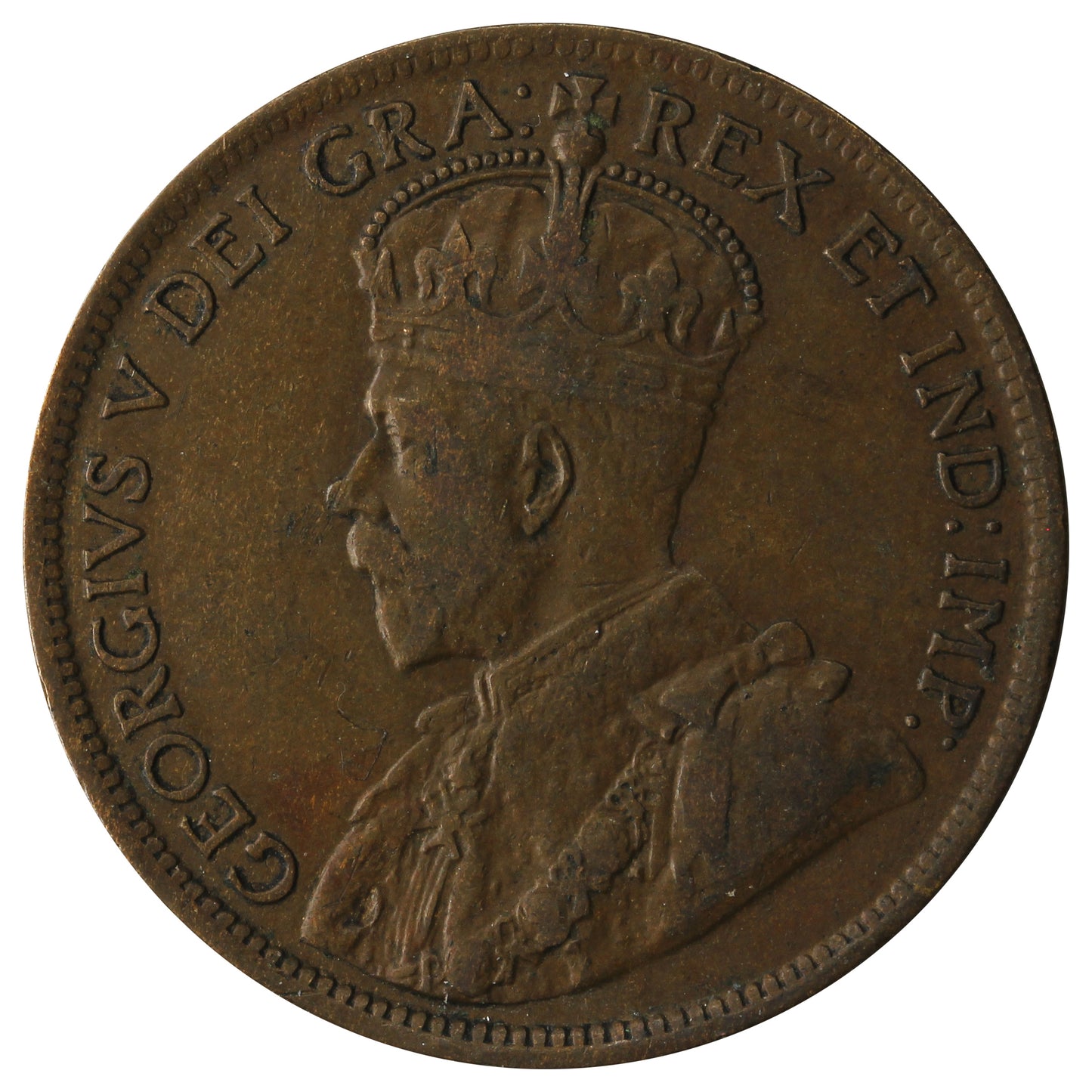 1917 Canada 1-cent Very Fine (VF-20)