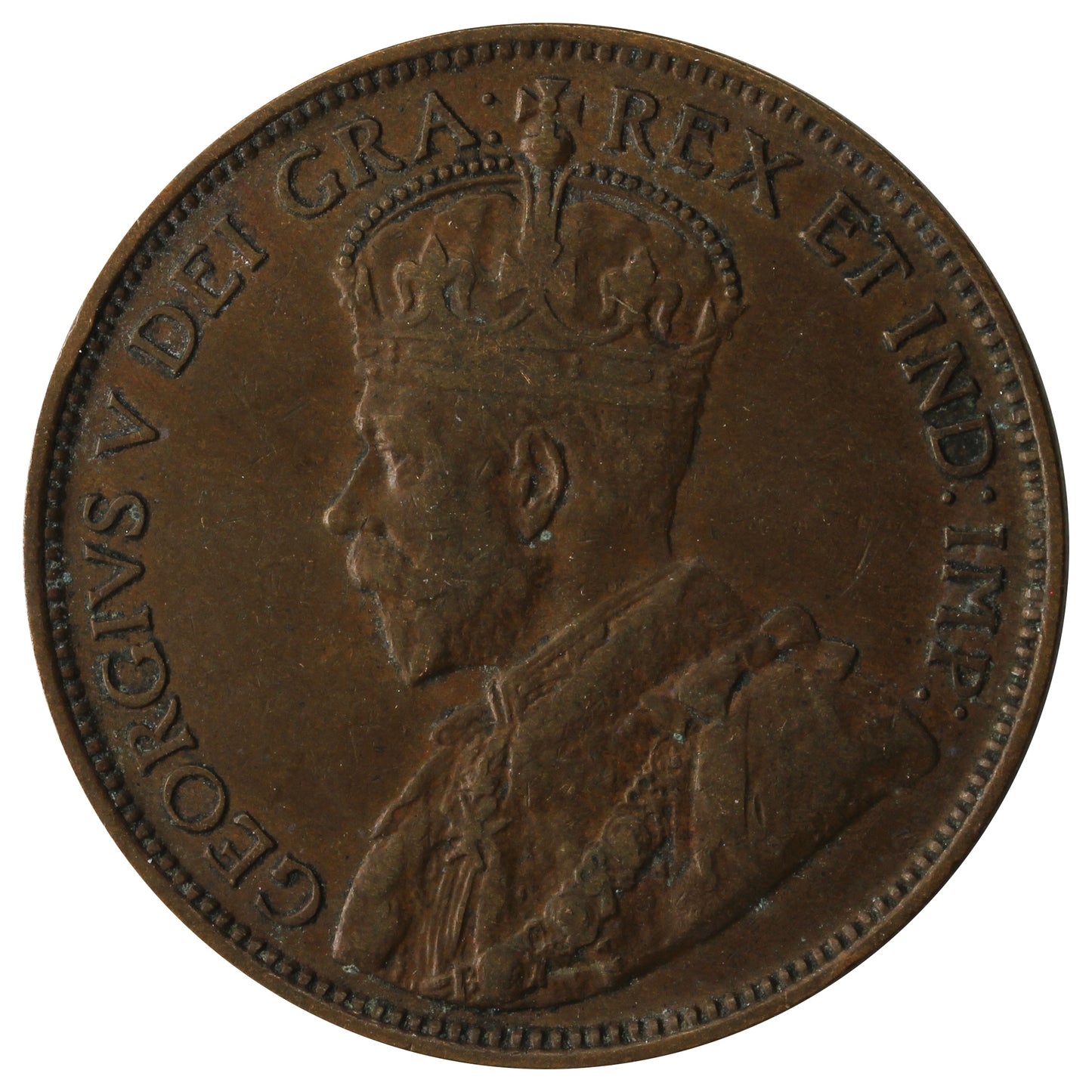 1916 Canada 1-cent Very Fine (VF-20)