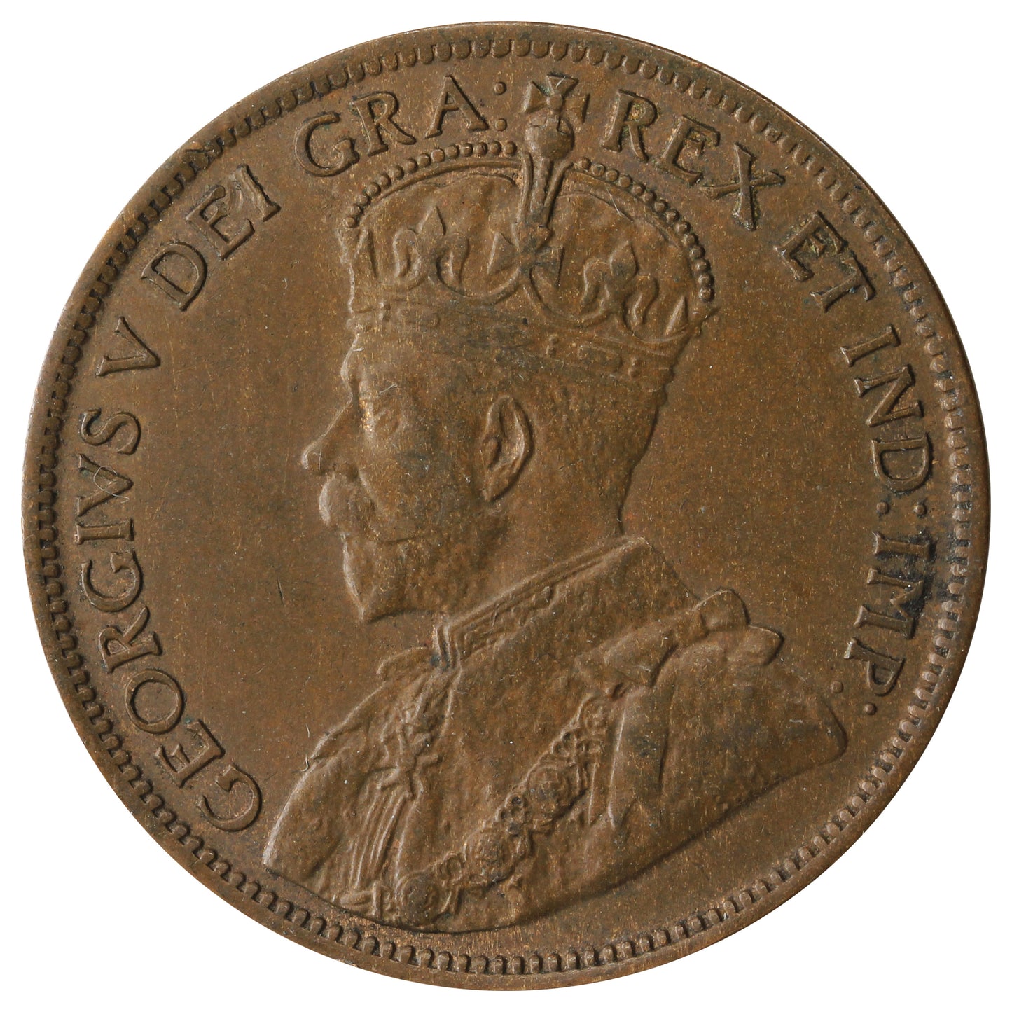 1916 Canada 1-cent Extra Fine (EF-40)
