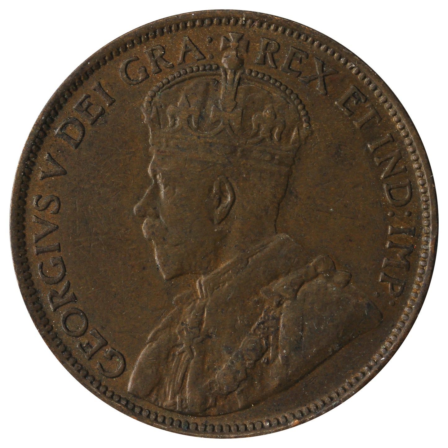 1914 Canada 1-cent VF-EF (VF-30)