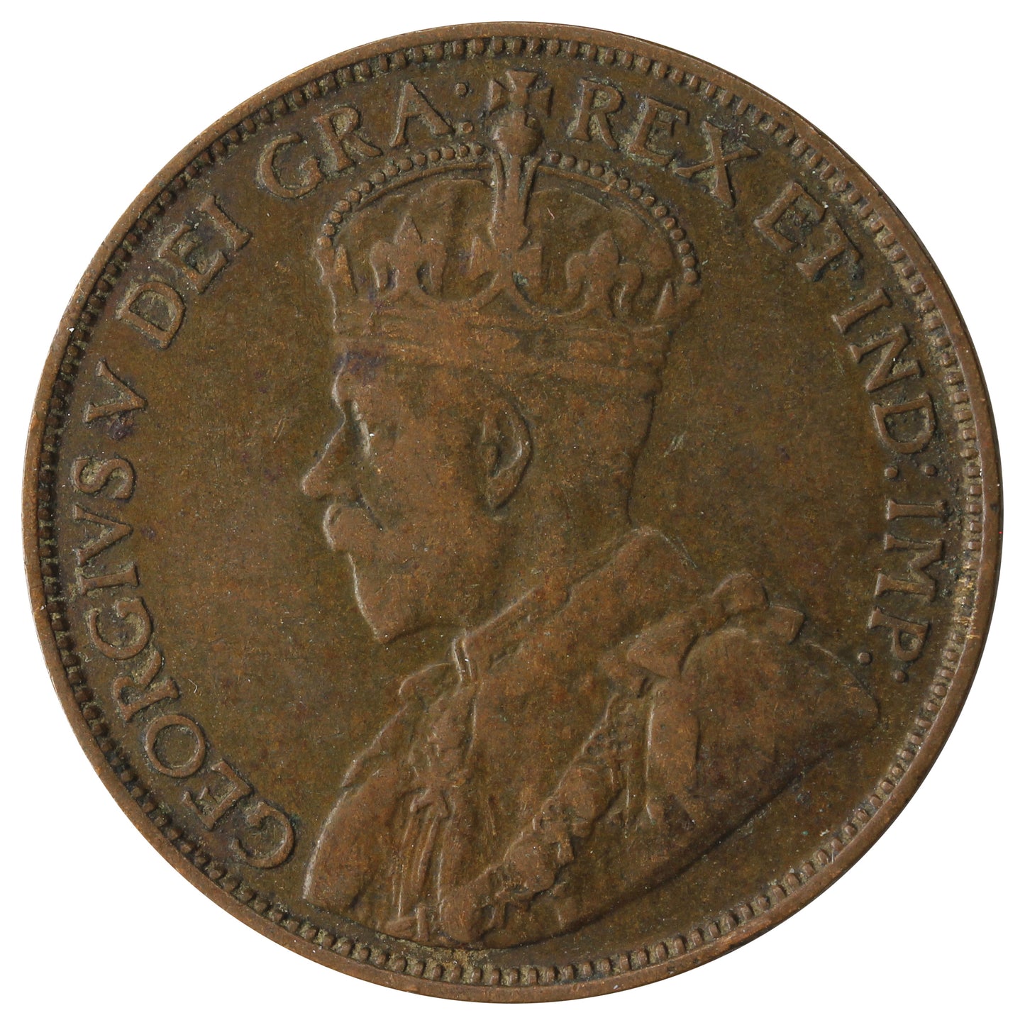 1913 Canada 1-cent Very Fine (VF-20)
