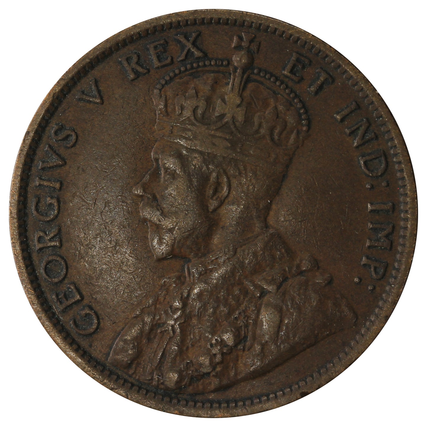 1911 Canada 1-cent VF-EF (VF30)