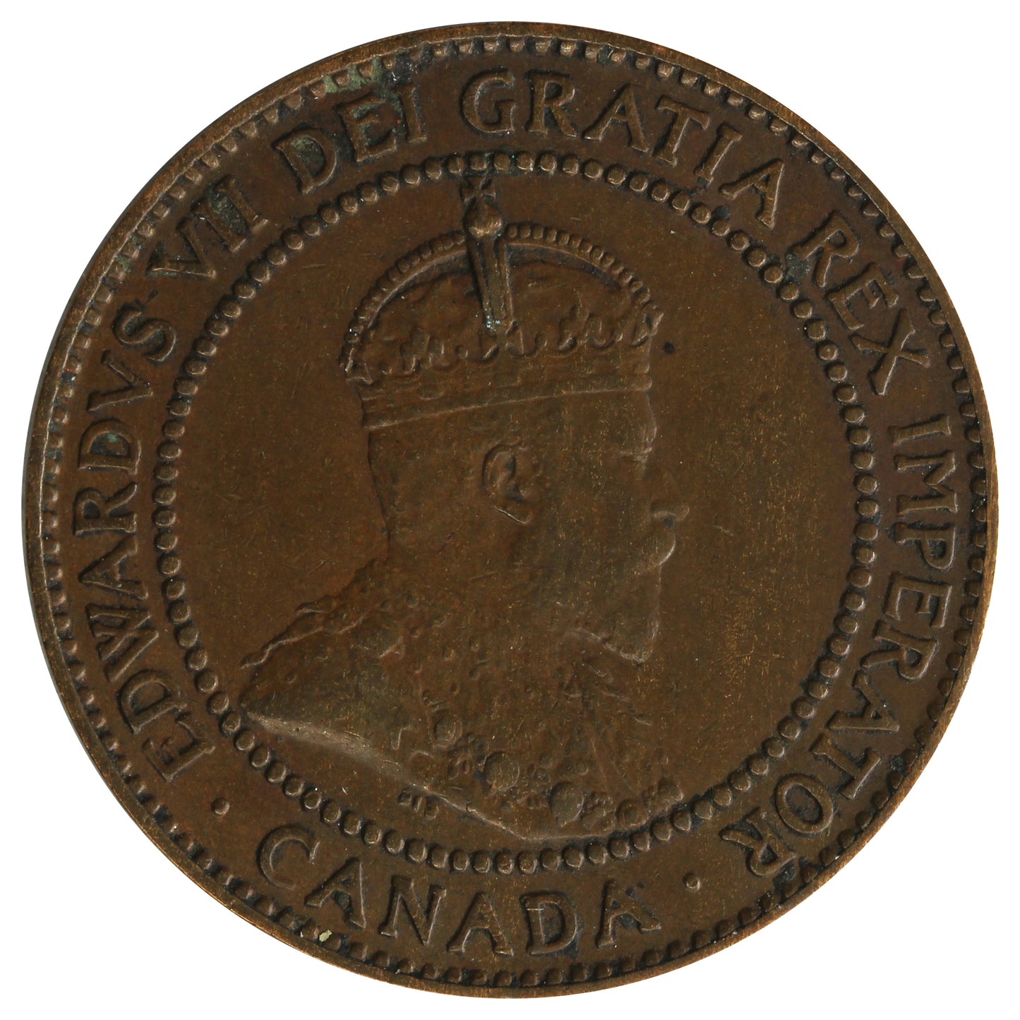 1910 Canada 1-cent Very Fine (VF20)