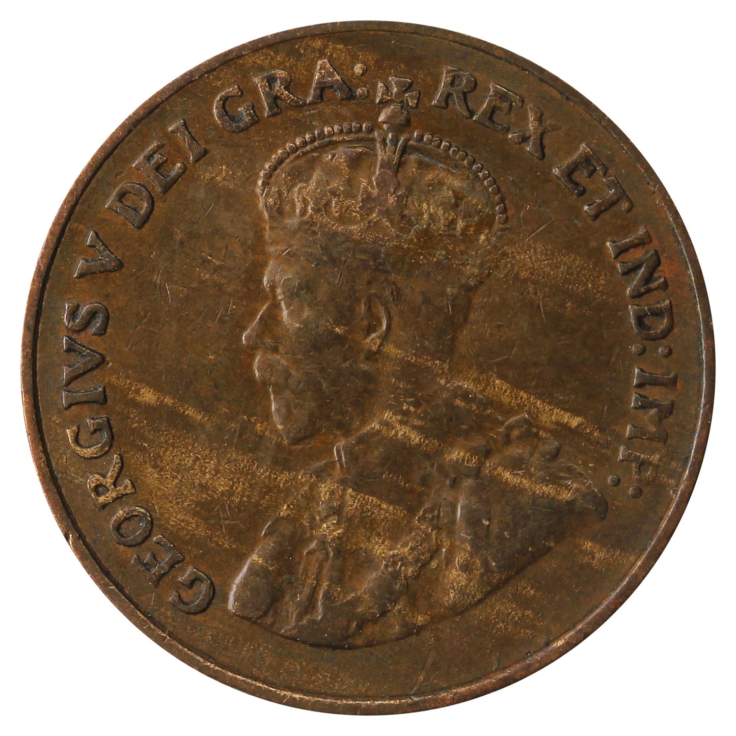 1922 Canada 1-cent Very Fine (VF20)