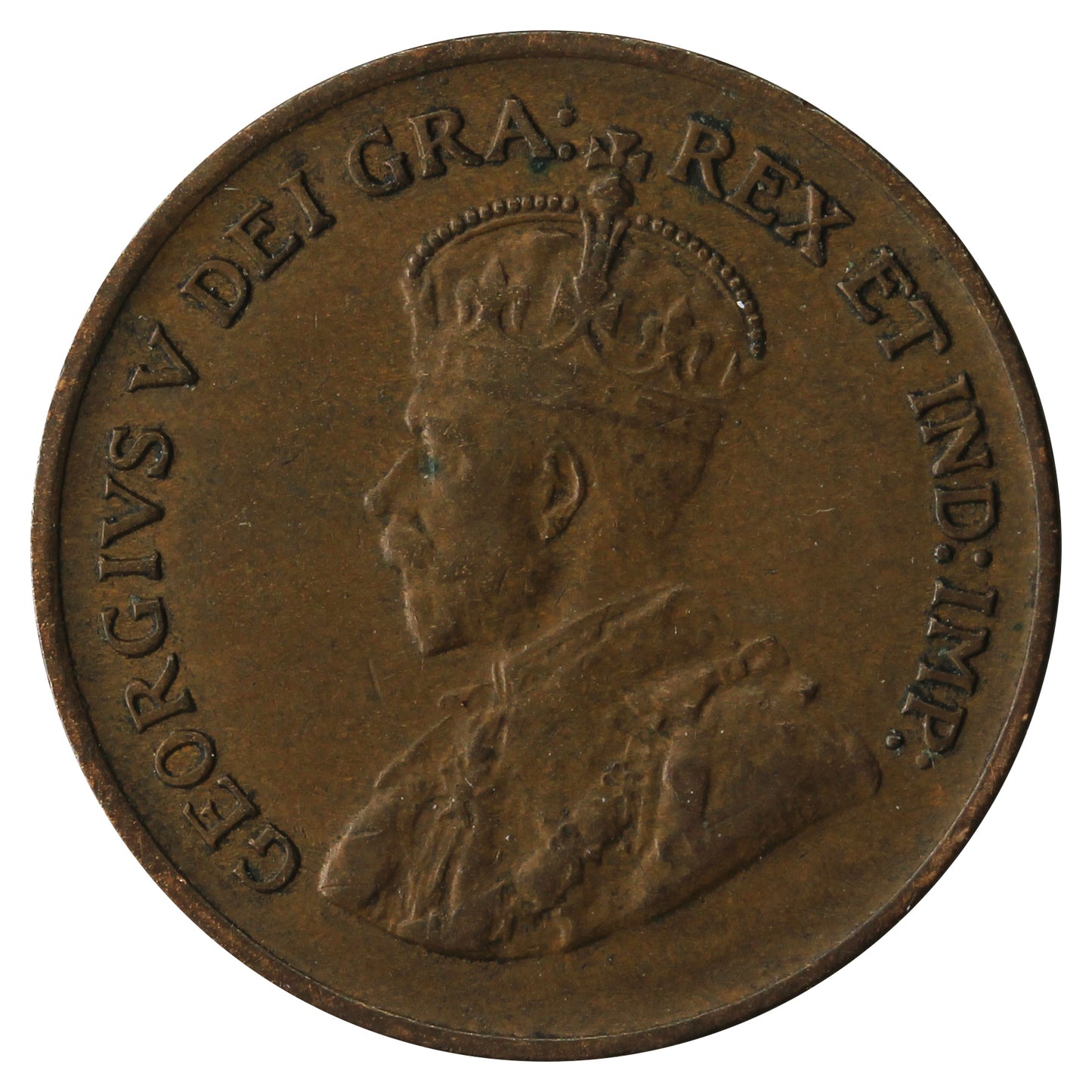 1929 Canada 1-cent VF-EF (VF-30)