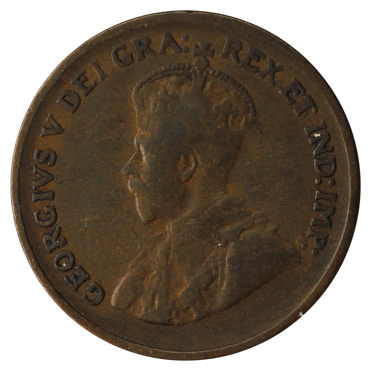 1927 Canada 1-cent Fine (F12)