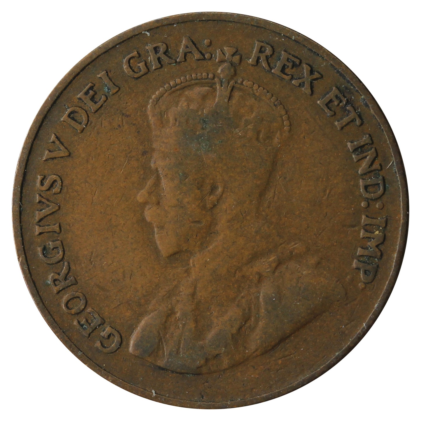 1923 Canada 1-cent VG-F (VG10)