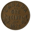 1923 Canada 1-cent Fine (F12)