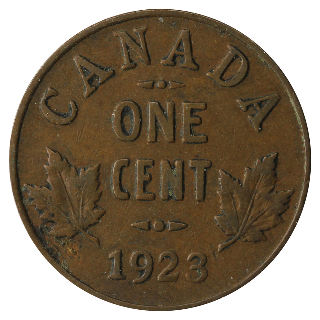 1923 Canada 1-cent Fine (F12)