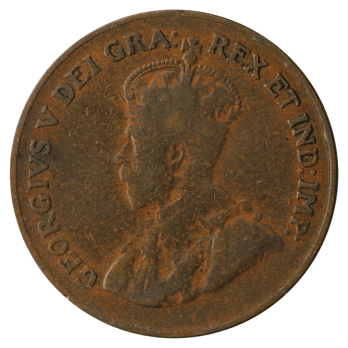 1922 Canada 1-cent VG-F (VG10)
