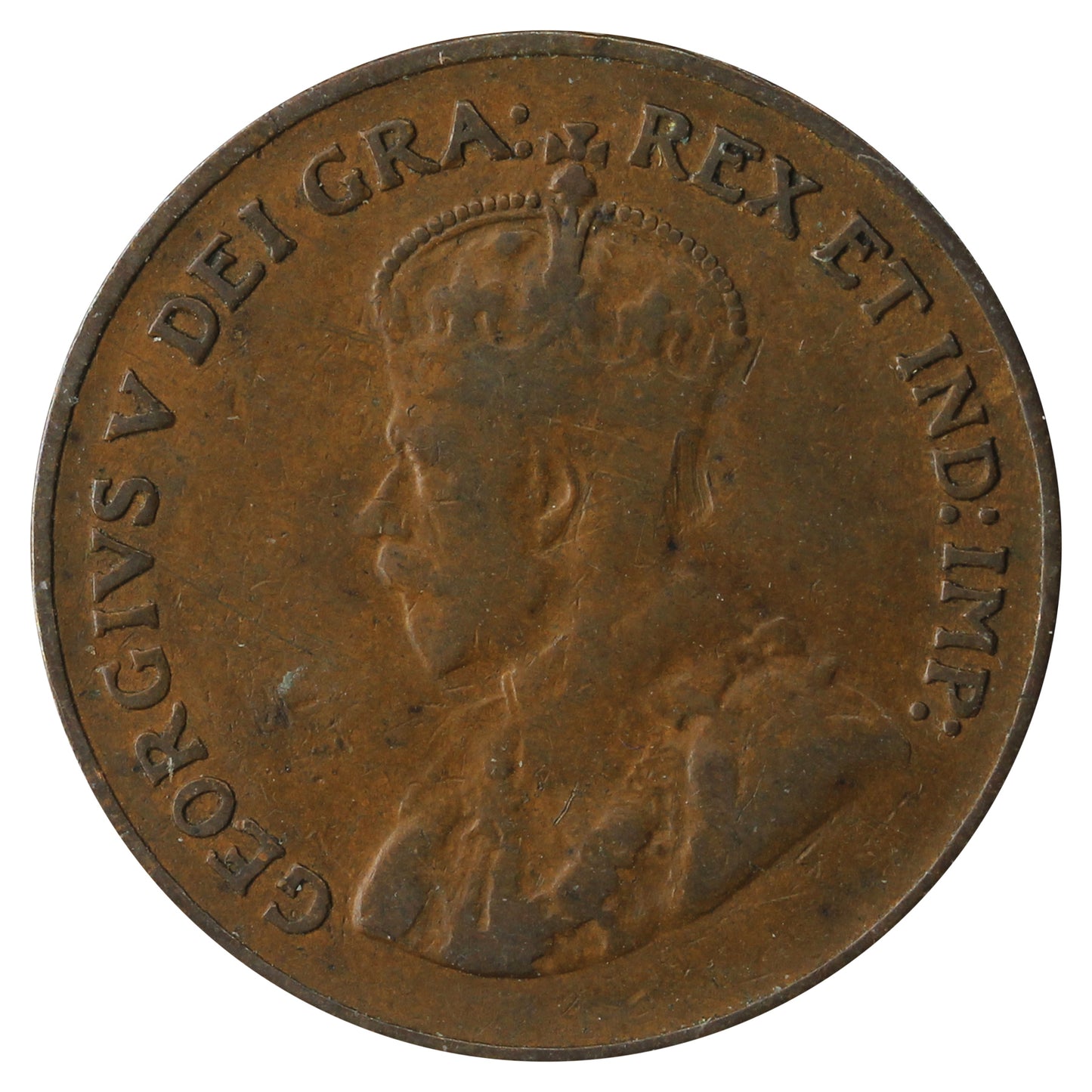 1922 Canada 1-cent Fine (F12)