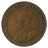 1922 Canada 1-cent F-VF (F15)