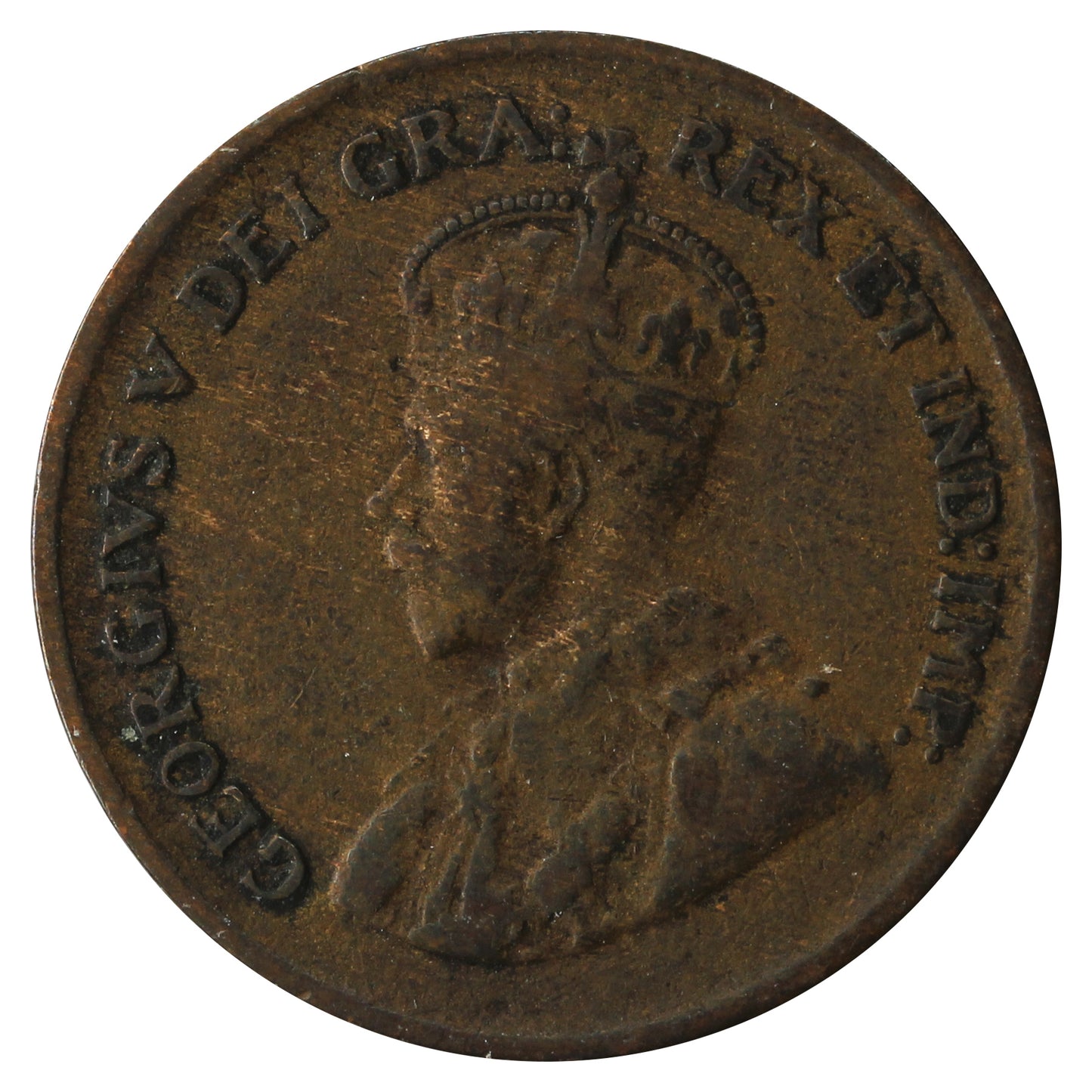 1930 Canada 1-cent Fine (F12)
