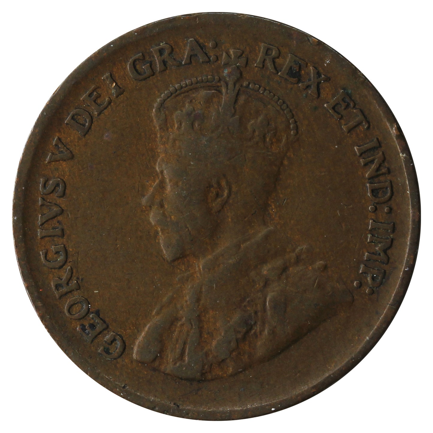 1931 Canada 1-cent VG-F (VG10)