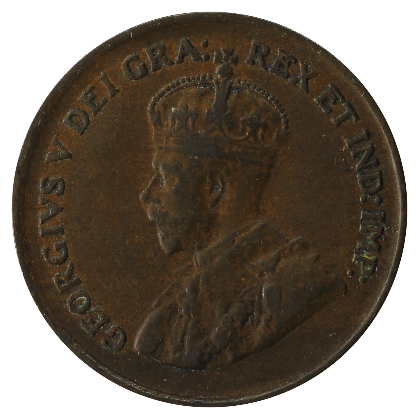 1931 Canada 1-cent F-VF (F15)