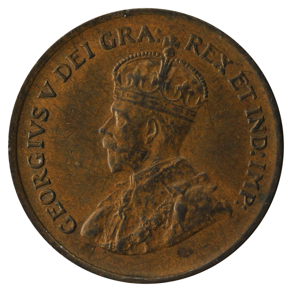 1931 Canada 1-cent Extra Fine (EF40)