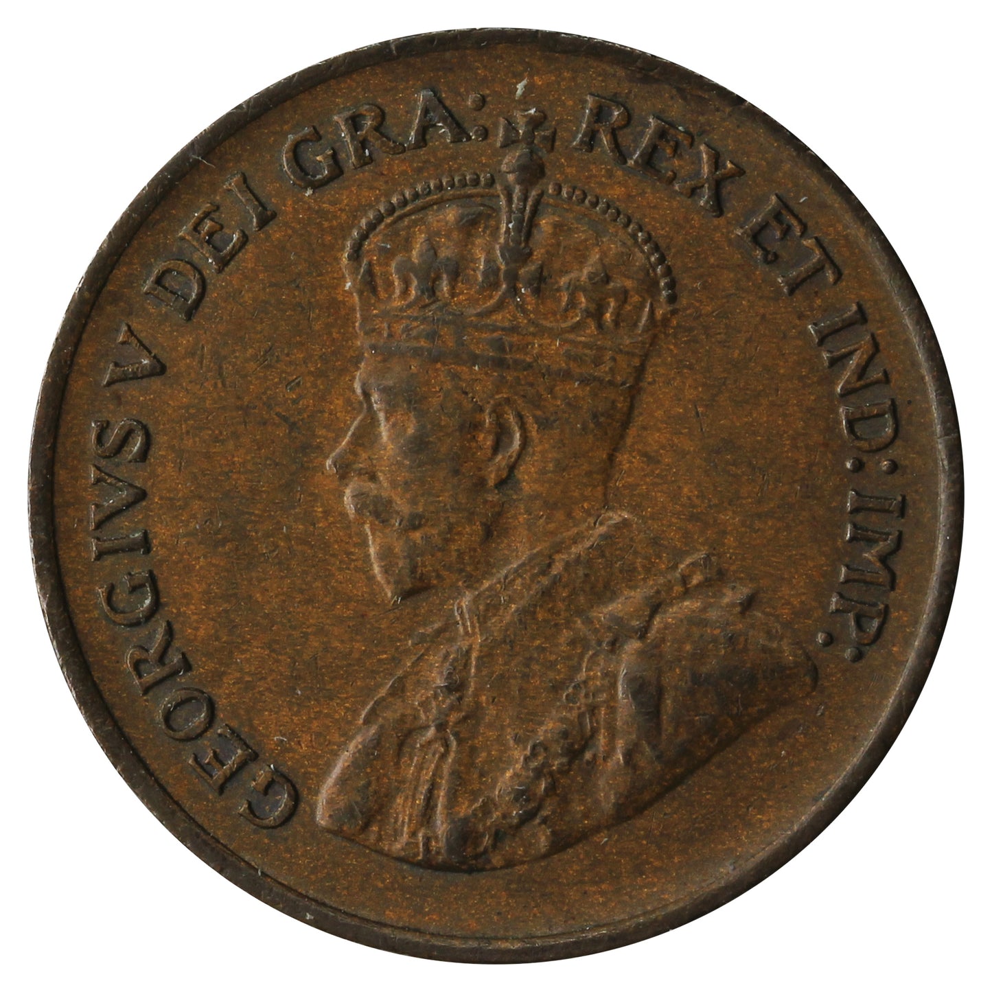 1931 Canada 1-cent EF-AU (EF45)