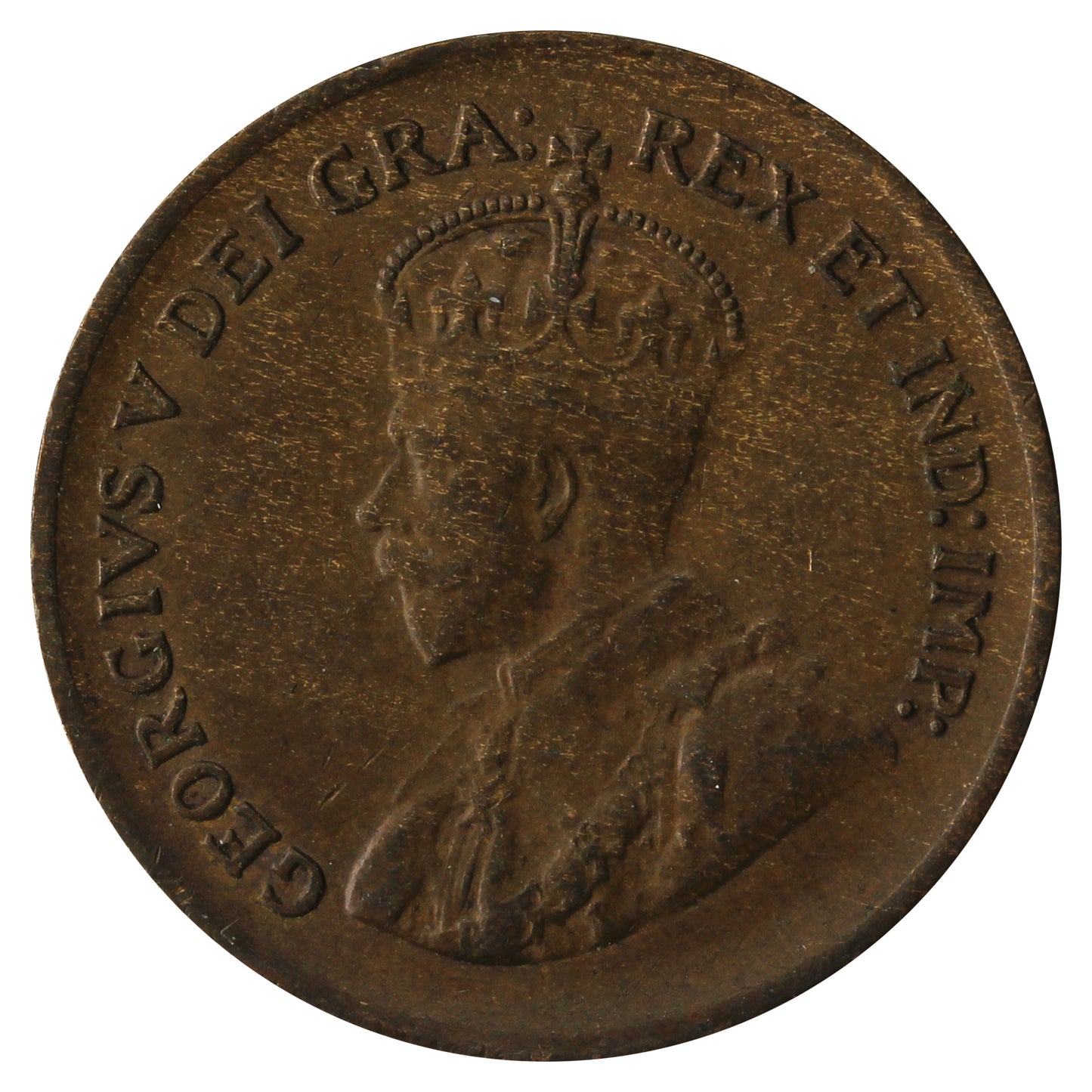 1932 Canada 1-cent VF-EF (VF30)