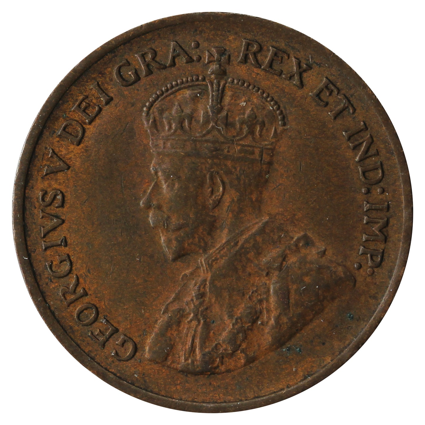 1932 Canada 1-cent Extra Fine (EF40)