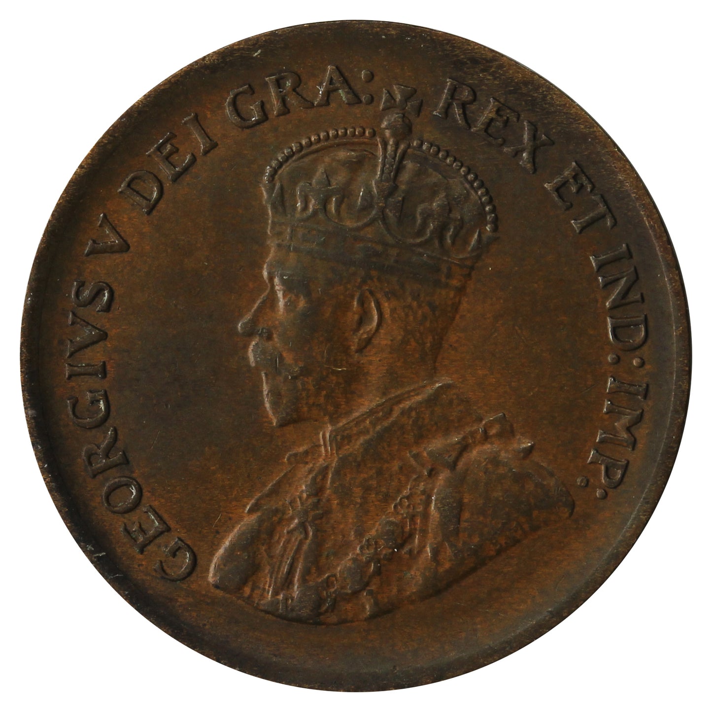 1932 Canada 1-cent EF-AU (EF45)