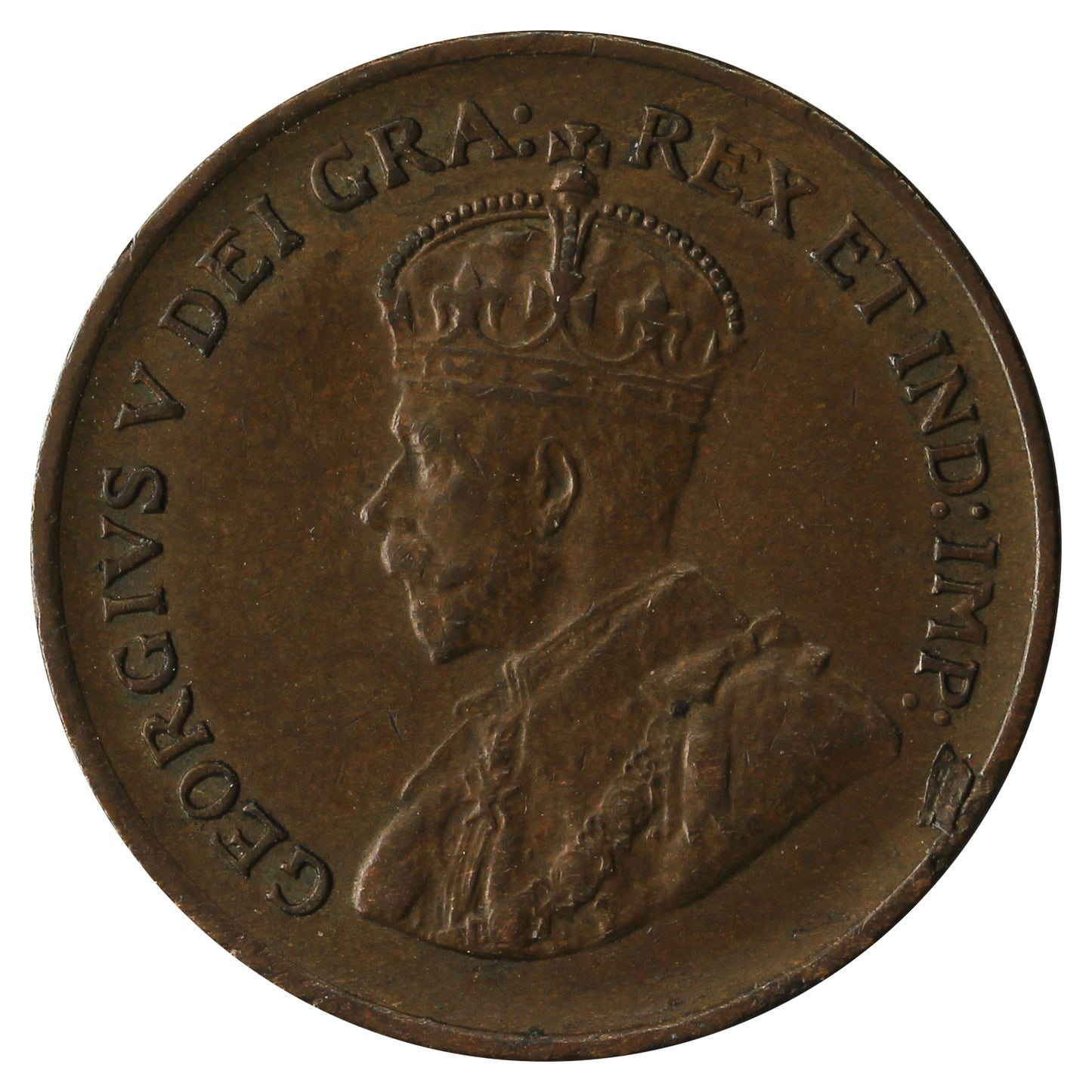 1933 Canada 1-cent EF-AU (EF45)