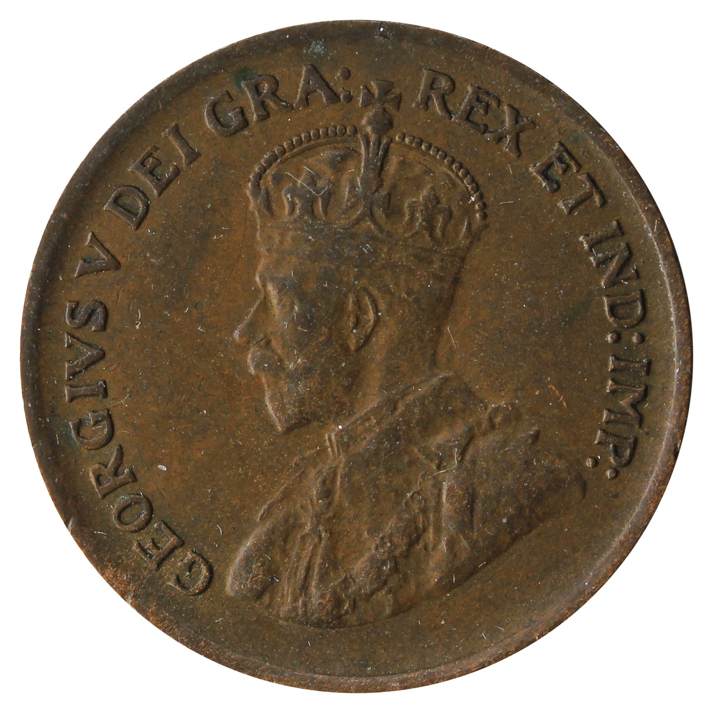 1936 Canada 1-cent VF-EF (VF-30)