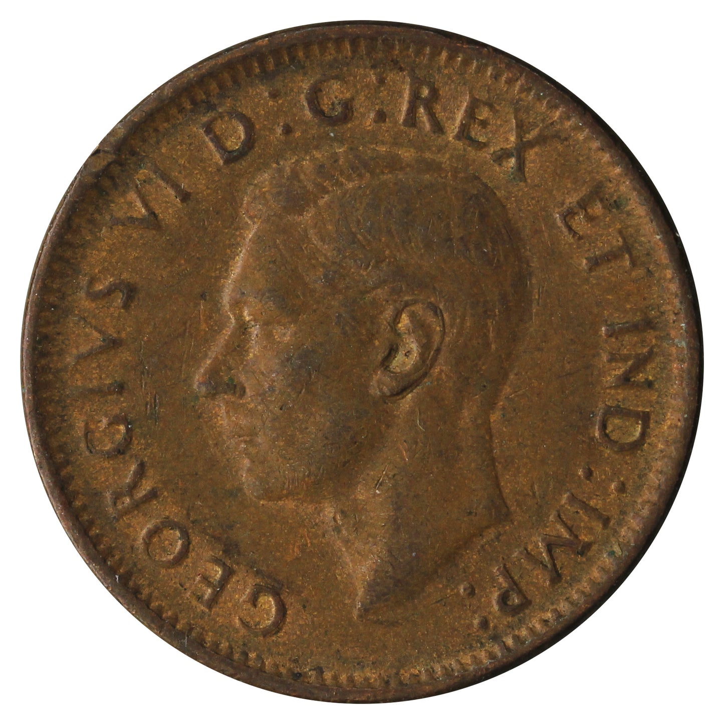 1944 Canada 1-cent Circulated