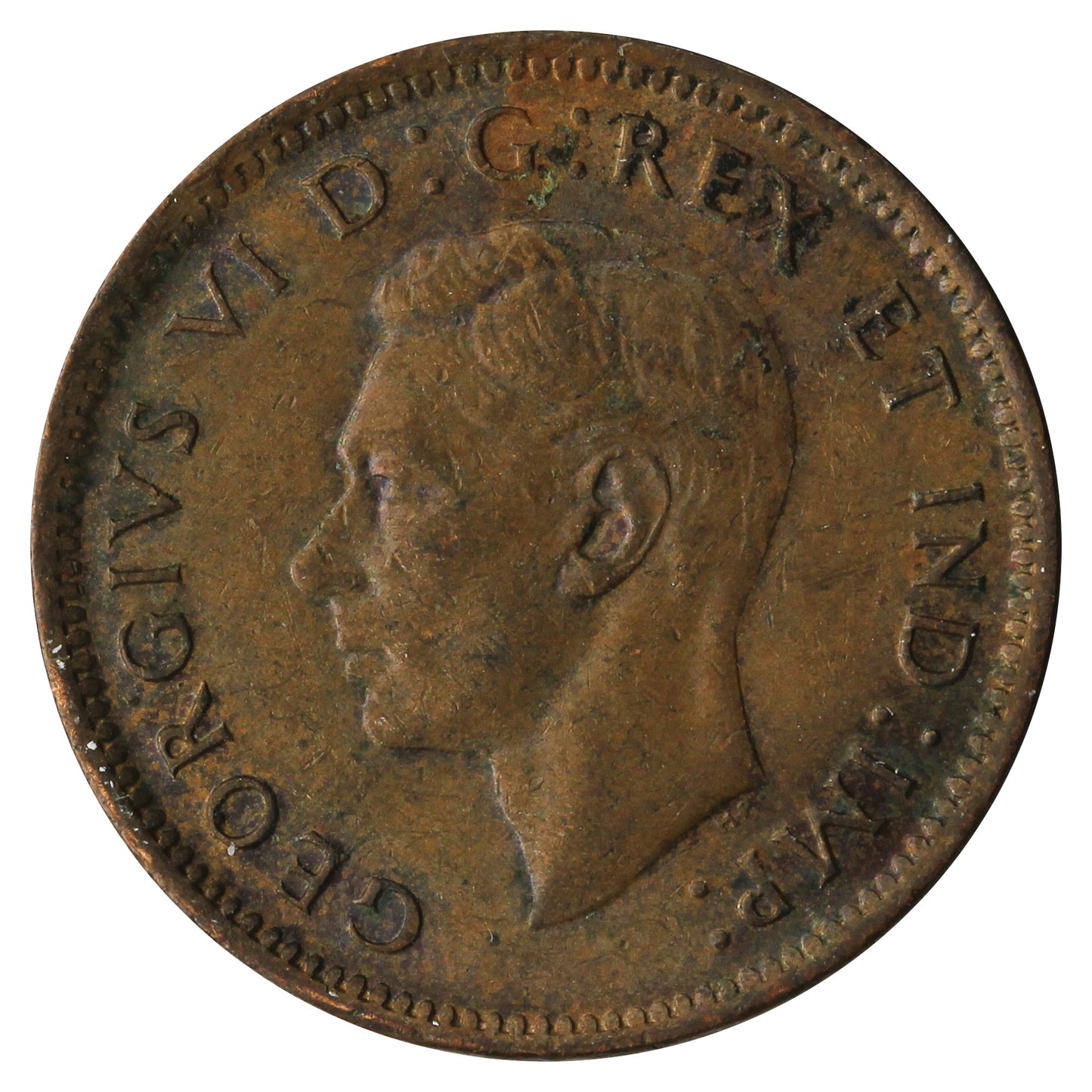 1946 Canada 1-cent Extra Fine (EF40)