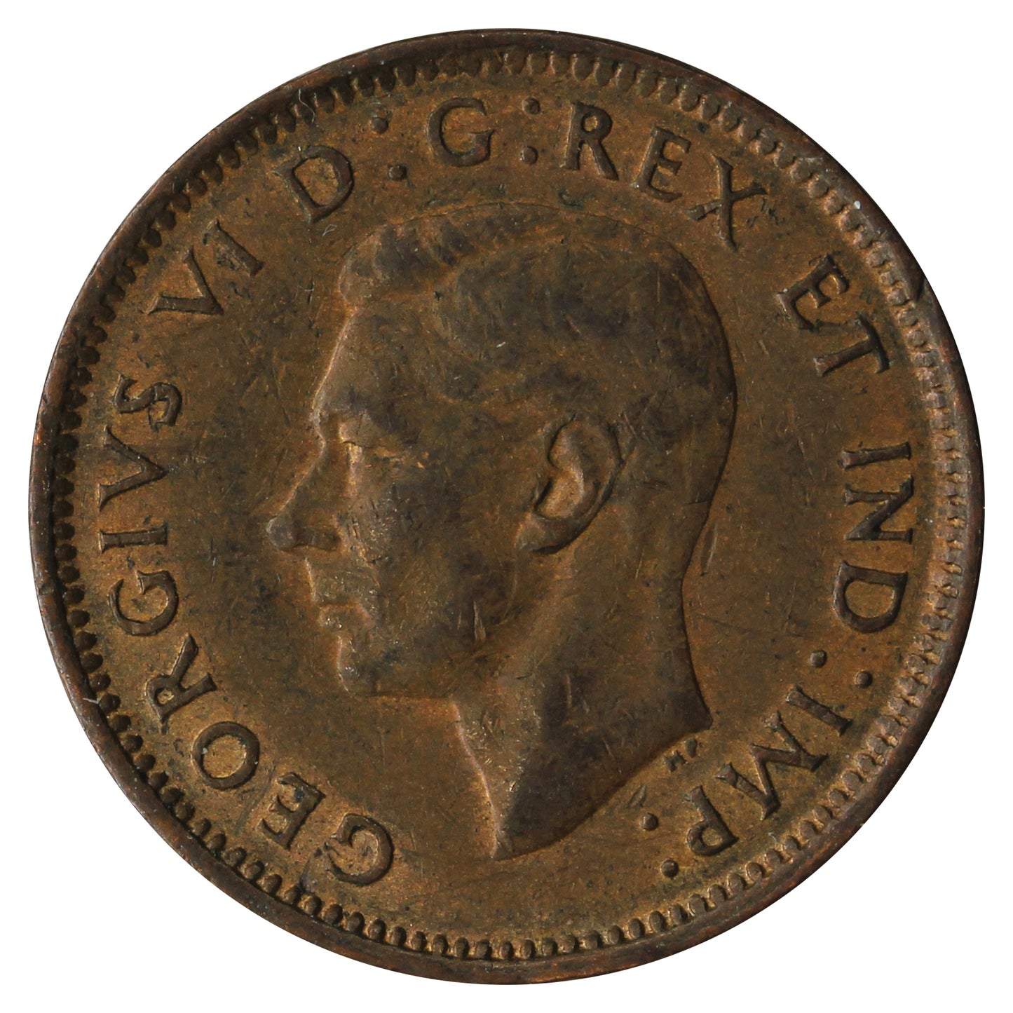 1946 Canada 1-cent Circulated