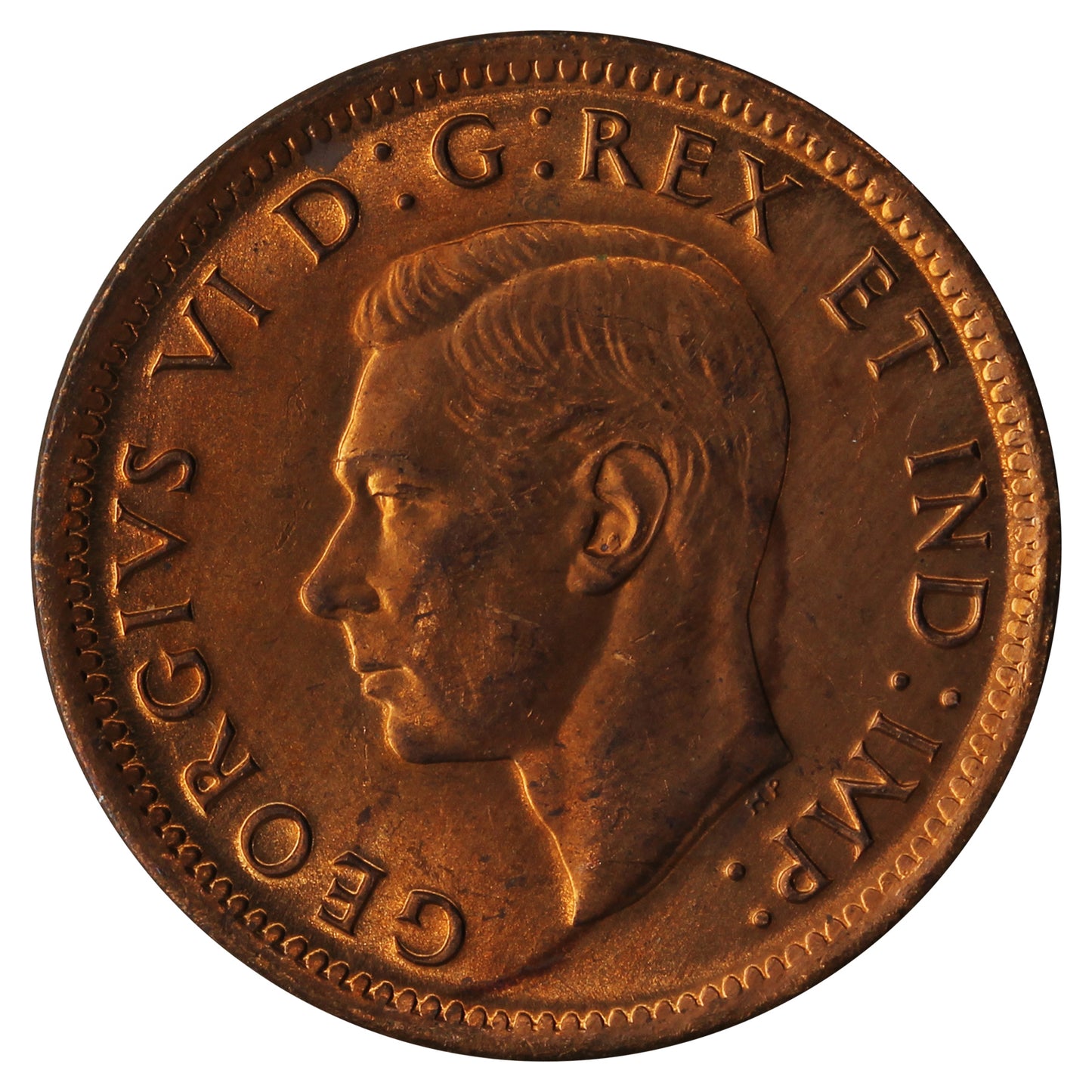 1946 Canada 1-cent Brilliant Uncirculated (MS63)