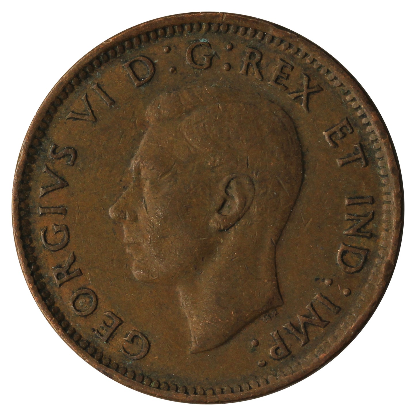 1947 Canada 1-cent Circulated