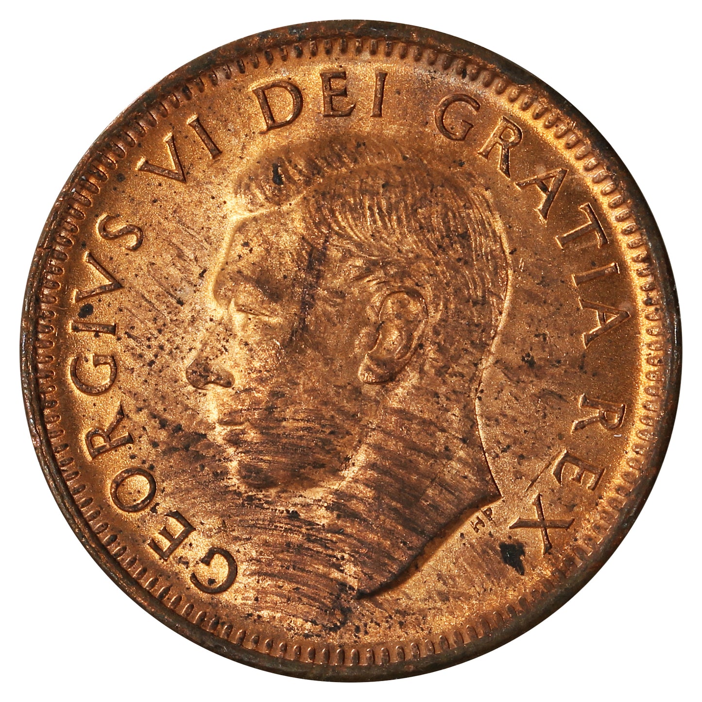 1950 Canada 1-cent Brilliant Uncirculated (MS63)