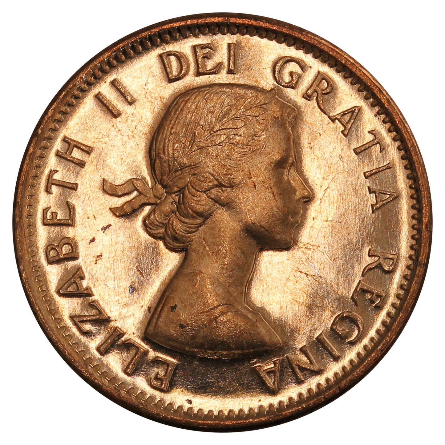 1962 Canada 1-cent Brilliant Uncirculated (MS63)