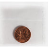 1970 Canada 1-cent ICCS Certified MS66 Red