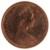 1970 Canada 1-cent ICCS Certified MS66 Red