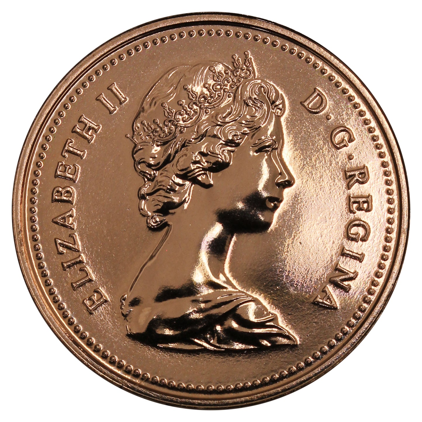 1980 Canada 1-cent Proof Like