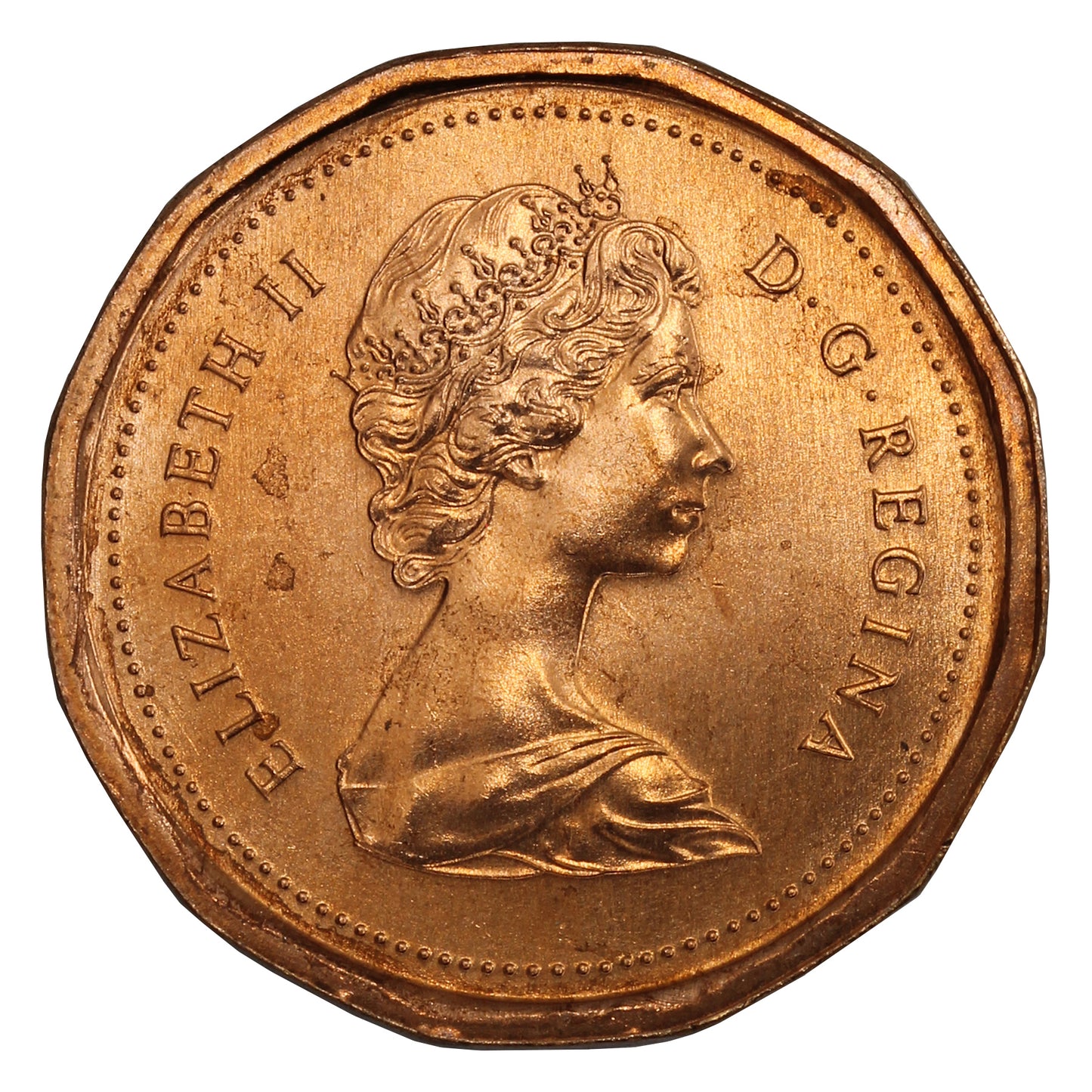 1982 Canada 1-cent Brilliant Uncirculated (MS63)