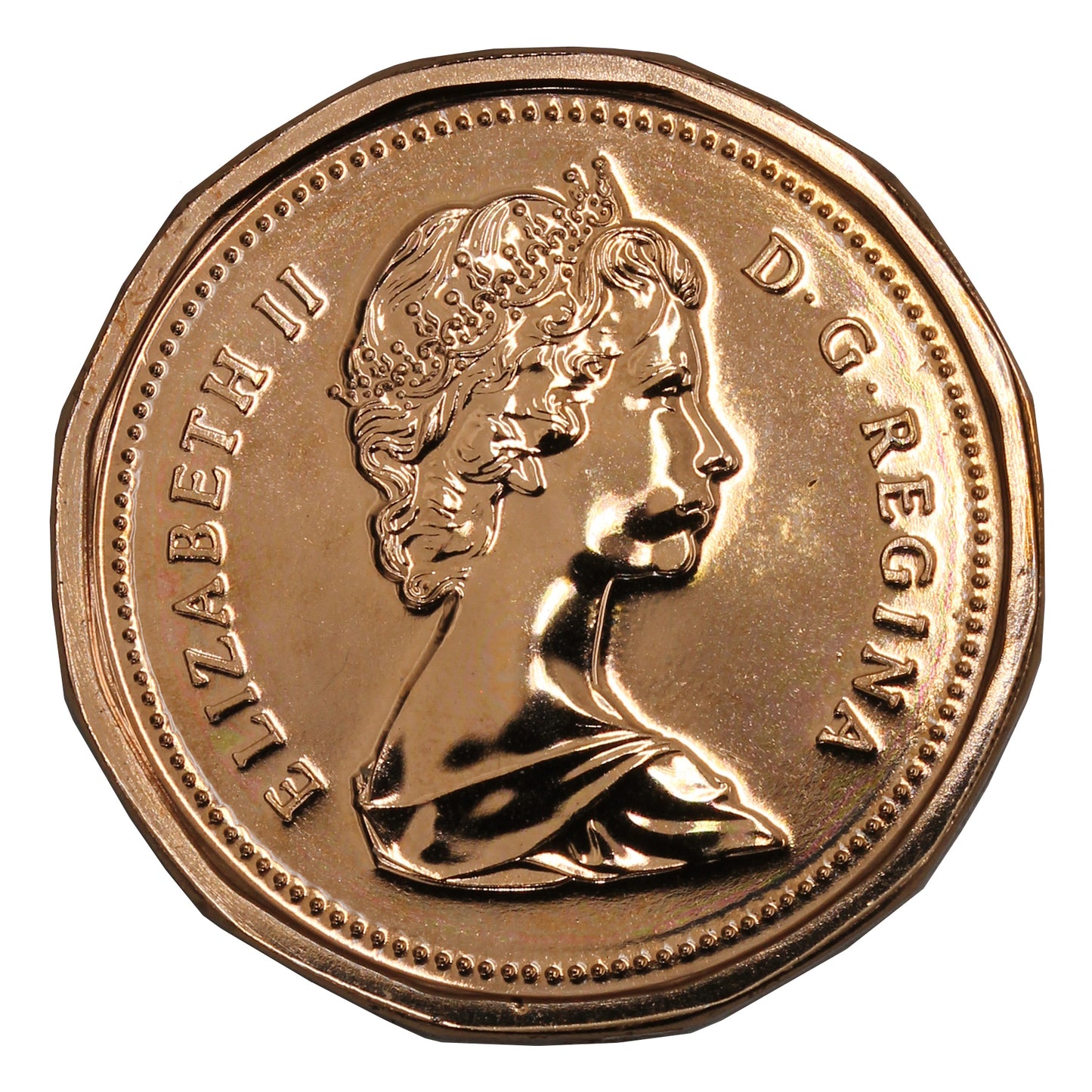 1984 Canada 1-cent Proof Like