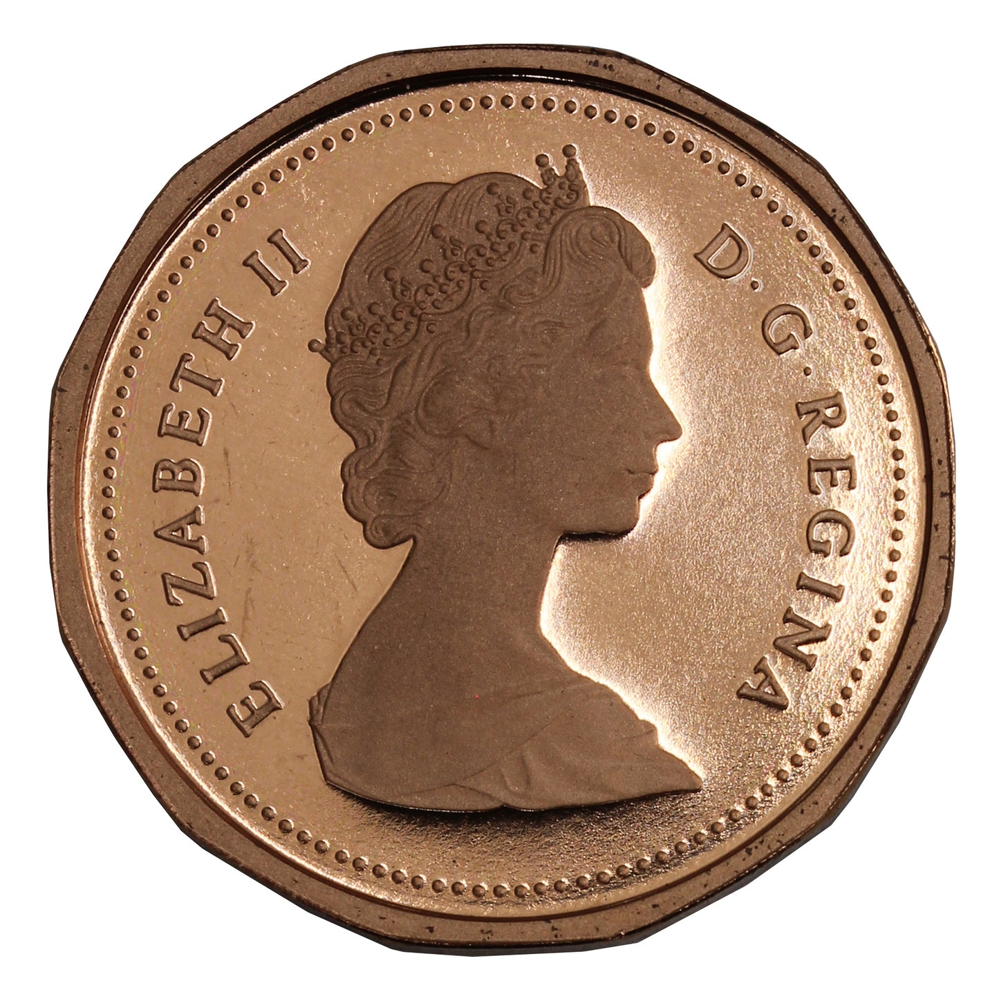 1985 Canada 1-cent Proof
